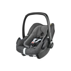 Maxi-Cosi Pebble Plus i-Size Babyschale, Gruppe 0+ Autositz für Babys, inkl. Sitzverkleinerer, nutzbar ab der Geburt bis ca. 12 Monate (0-13 kg / 45-75 cm), Triangle Black