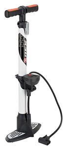 Prophete 0555 Fahrrad Hochleistungs Stand Luftpumpe mit Digital Manometer