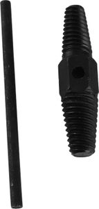 1/2in 3/4in Double End Broken Screw Extractor Wasserrohr Entferner beschädigt Bolzen Removal Tool