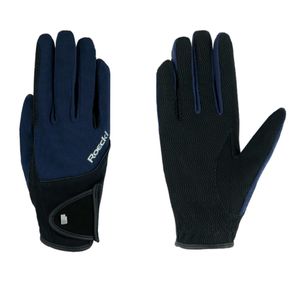 Roeckl MILANO Reithandschuhe marine Handschuhe unisex 7,5