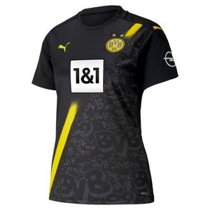 PUMA BVB Borussia Dortmund Auswärtstrikot Damen 2020/21 puma black XS