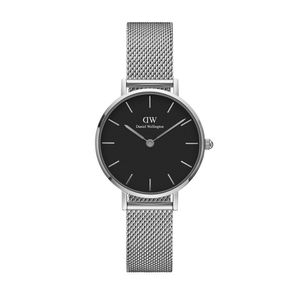 Daniel Wellington - Zegarek Daniel Wellington DW00100218 Classic Petite Sterling Black (28 mm)