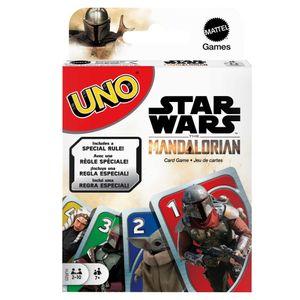 Mattel Star Wars: The Mandalorian UNO Kartenspiel