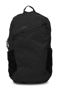 HEAD Foldable Backpack Black