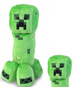 Minecraft Creeper, Plüschfigur