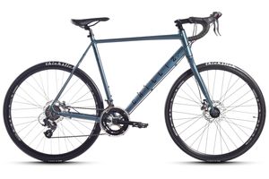 CHILLIZ Rennrad 28 Zoll RDB1.0 grau Rahmenhöhe 54 cm Damen Herren 14 Gänge
