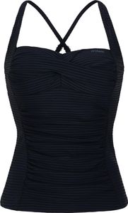 Protest Women MIXCAMO Tankini Top in true black (Schwarz) Gr. 40B