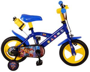 Nickelodeon Kinderfahrräder Jungen Paw Patrol 12 Zoll 23 cm Jungen Über Treppen Blau/Gelb