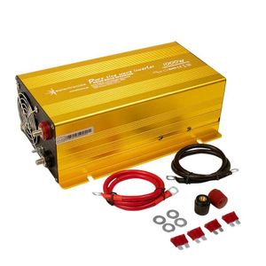 1000 Watt 12 V Spannungswandler Inverter Solartronics für Solar, Reiner Sinus