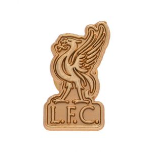 Liverpool FC - Wappen - Emblem - 100% Metall TA6595 (Einheitsgröße) (Gold)