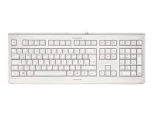 Cherry KC 1068 - Tastatur - USB - Deutsch - Pale
