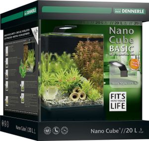 Dennerle Nano Cube Basic, 20 Liter - Style LED M