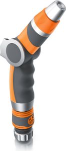 Brandson Gartenbrause, Garten Handbrause für Gartenschlauch, Gartenspritze, robuste Bauweise, Schieberegler, bis 8 bar Wasserdruck, regelbarer Wasserdurchfluss, mit Gardena kompatibel
