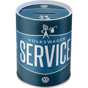 Plechová Pokladnička  - Volkswagen Service