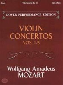 Violin Concertos Nos 1-5