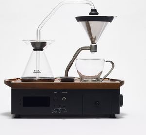 JOY RESOLVE Barisieur Filterkaffeemaschine, Glaskanne, 1 Tasse, Zeitschaltuhr