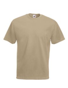 Valueweight Herren T-Shirt - Farbe: Khaki - Größe: S