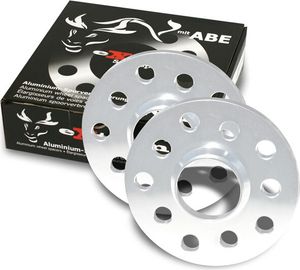 30 mm Alu Spurverbreiterung Spurplatten 5 X 120 für Mini Countryman R60