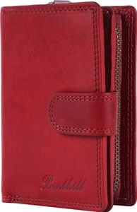 Benthill Geldbörse Damen Echt Leder | Damen Geldbeutel mit RFID Schutz | Portmonee Klein mit 8 Kartenfächer | Slim-Wallet inkl. Geschenkbox
