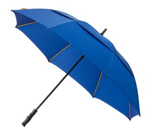 FALCONE Regenschirm BLAU sehr dauerhaft groß leicht Herren