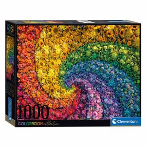 Clementoni 39594 Colorboom Collection Whirl 1000 Teile Puzzle