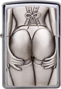 Zippo Benzin Feuerzeug "Stocking Girl" | Sexy Pin-Up Design | Original NEU Zippo Benzin Feuerzeug "Stocking Girl" | Sexy Pin-Up Design | Original NEU