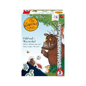 Schmidt Spiele 40588 Gruffalo Der Grüffelo, Fühl mal-was ist das, bunt