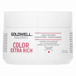 Goldwell Dualsenses Color Extra Rich 60-sekundowa kuracja do włosów, 200ml