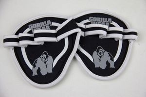 Gorilla Wear Palm Grip Pads Schwarz/Grau onesize