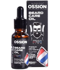 Morfose Ossion Beard Oil Bart Öl Bartpflege 20ml