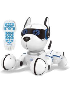 LEXIBOOK Spielwaren Power Puppy - Roboterhund Elektronische Tiere RC Roboter HK22 spielzeugknaller aktionoktober