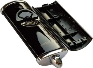Hörmann Handsender Cover HSE2BS Leer Gehäuse schwarz Hochglanz 439755