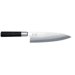 KAI 6721D 'Wasabi Black' nůž Deba 21 cm, černá/stříbrná (1 kus)