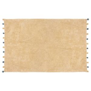 Kinderteppich - beige - Baumwolle 100x150 cm - Atmosphera créateur d'intérieur