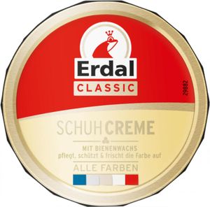 Erdal, Pasta do pielęgnacji obuwia, 75ml (PRODUKT Z NIEMIEC)