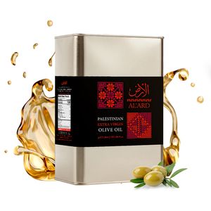 Sunnah Shop® Extra Natives Olivenöl 3L aus Palästina Kaltgepresstes Hochwertiges Olivenöl aus 100% handgeernteten Oliven | Handernte - Kaltextraktion