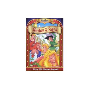 Märchen und Sagen - Mädchen, 1 DVD