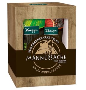 Kneipp Männersache Aroma Pflegedusche Set Geschenkepackung 400ml