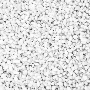 Granulat 2 - 3 mm Farbe: Weiß