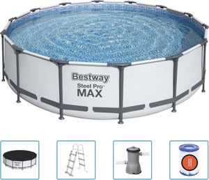 Bestway Steel Pro MAX Swimmingpool-Set 427x107 cm
