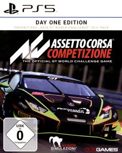 Assetto Corsa Competizione (Day One Edition) - Konsole PS5