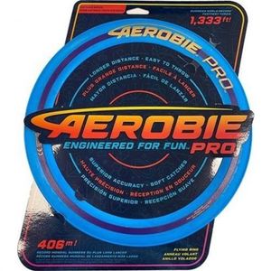 Spin Master Aerobie-Pro Flying Ring blau  6046390