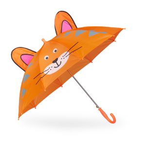 relaxdays Dětský deštník "Tygr"