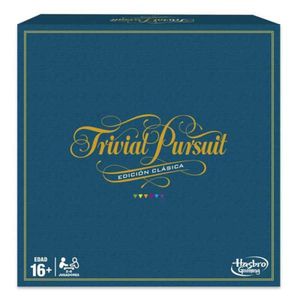 Hasbro Gaming Trivial Pursuit (Versión Española) (C1940105)  HASBRO
