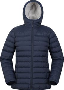 Mountain Warehouse - Steppjacke für Damen MW1985 (36 DE) (Marineblau)