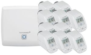 Bundle Homematic IP Access Point + 10x HKT basic Smart Home Heizkörperthermostat