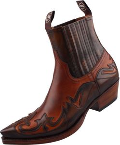Sendra Herren Stiefelette 4660 Braun