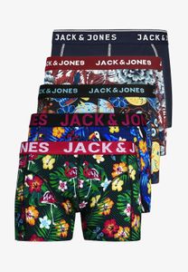Jack & Jones Boxershorts Herren-Trunks mit Logobund im 5 Pack