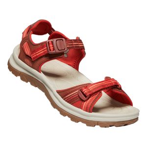 KEEN Damen Trekkingsandalen "Terradora II" NA DARK RED/CORAL 39.5