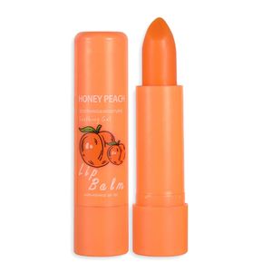 Lippenstift mit pfirsichfarbenem Farbwechsel Feuchtigkeitsspendender Lippenstift Nicht leicht zu verblassenLippenbalsam
